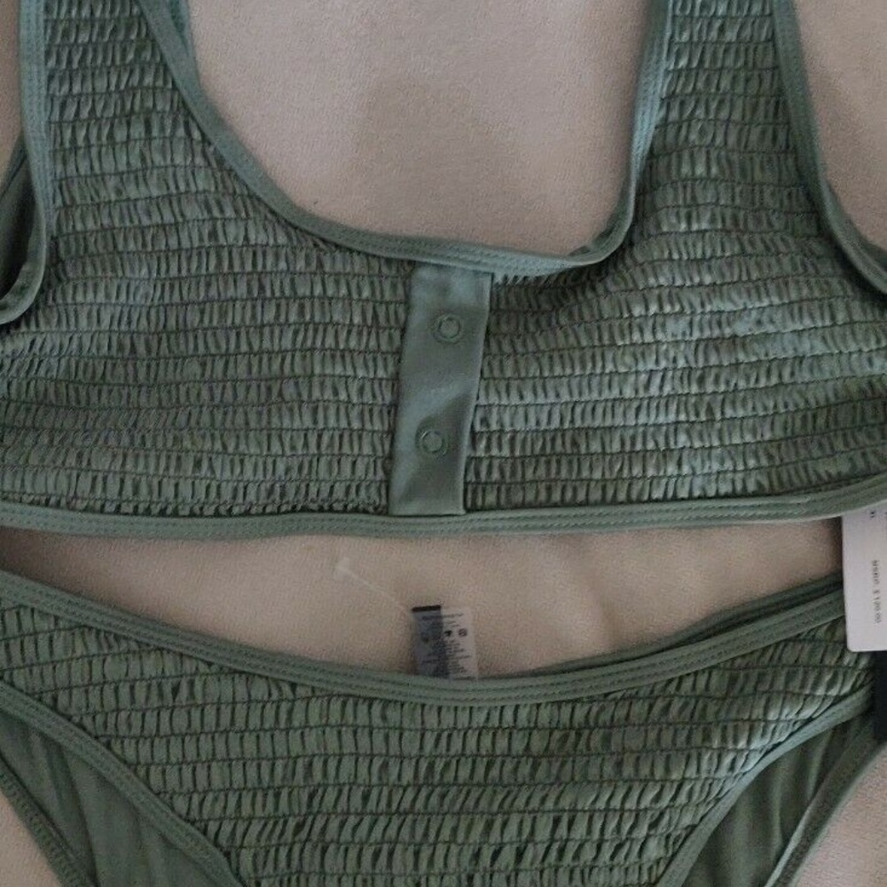 Kendall & Kylie Henely Top Swim Wear Bikini Set Wo